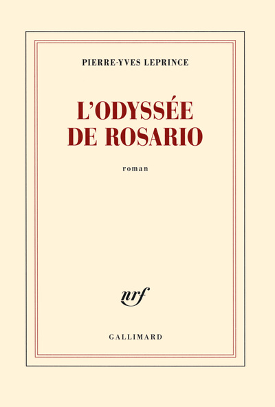 L'odyssée de Rosario (9782070179503-front-cover)