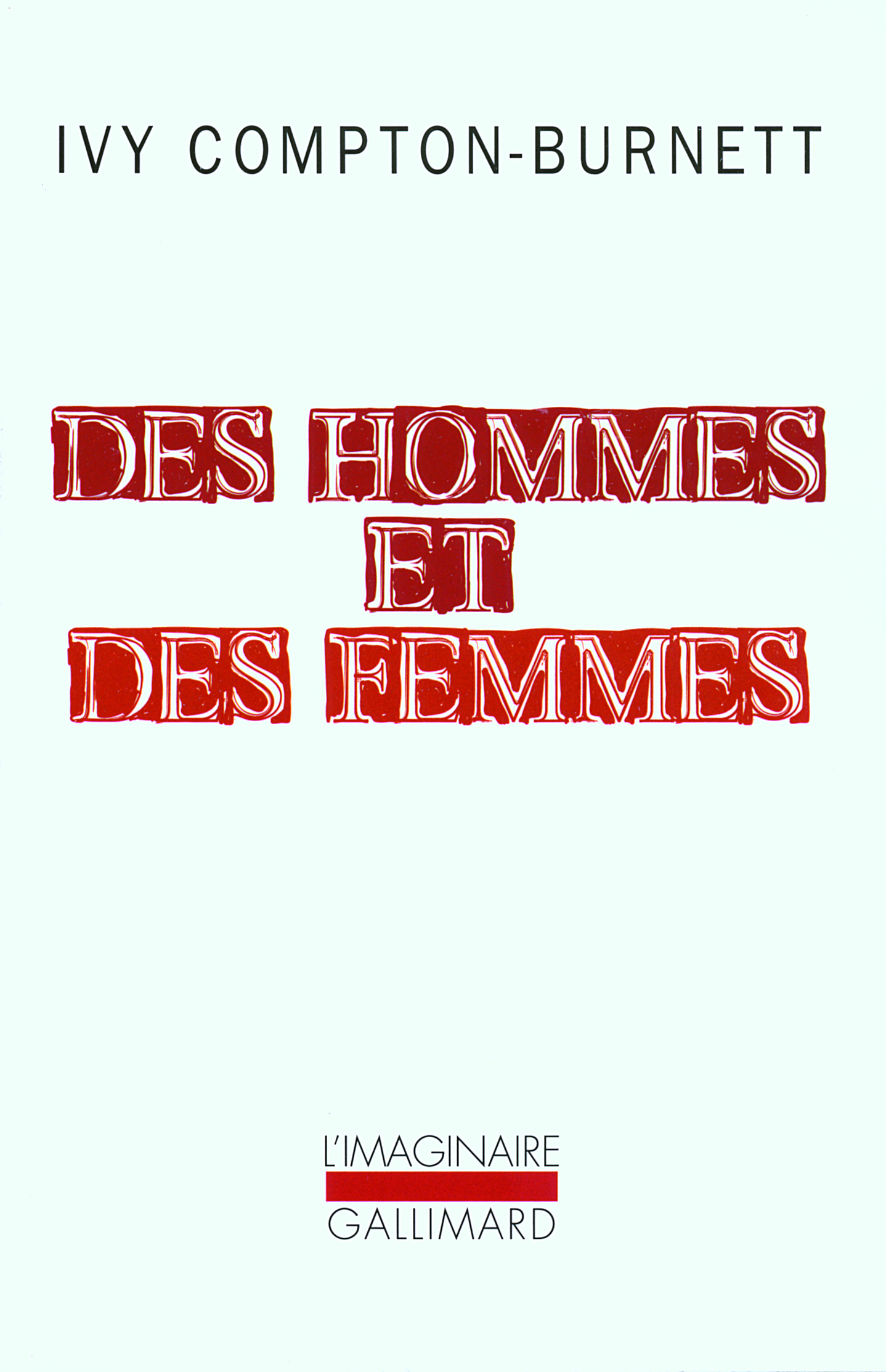 Des hommes et des femmes (9782070121434-front-cover)