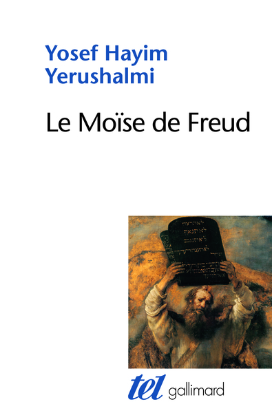 Le Moïse de Freud, Judaïsme terminable et interminable (9782070133673-front-cover)