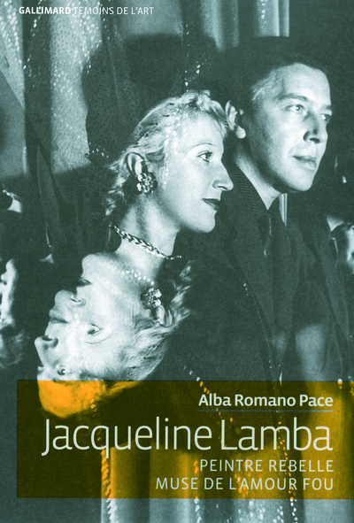 Jacqueline Lamba, Peintre rebelle, muse de l'amour fou (9782070127573-front-cover)