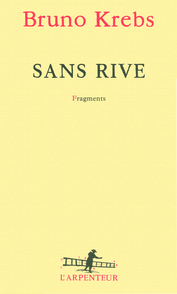 Sans rive, Fragments (9782070131679-front-cover)