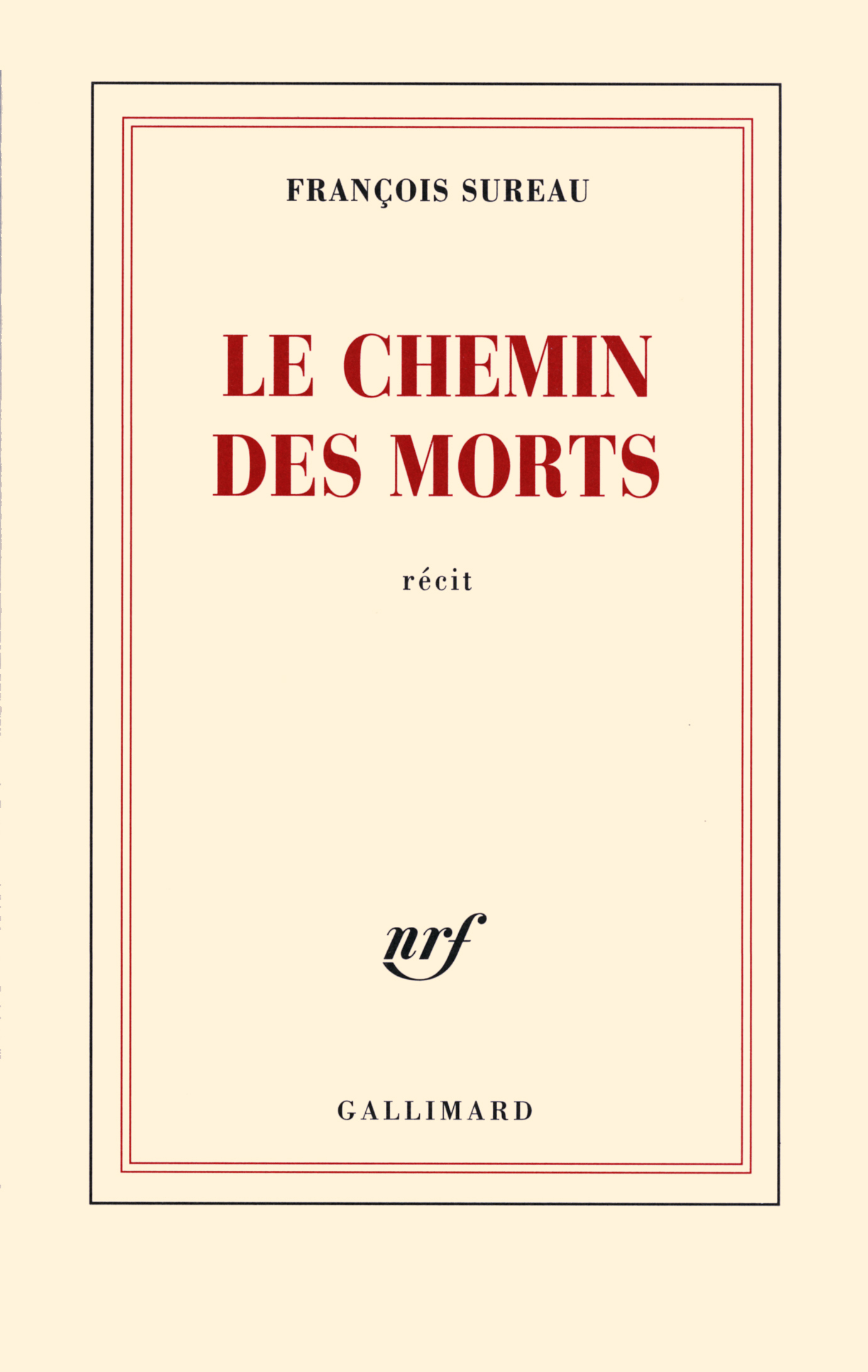 Le chemin des morts (9782070142194-front-cover)