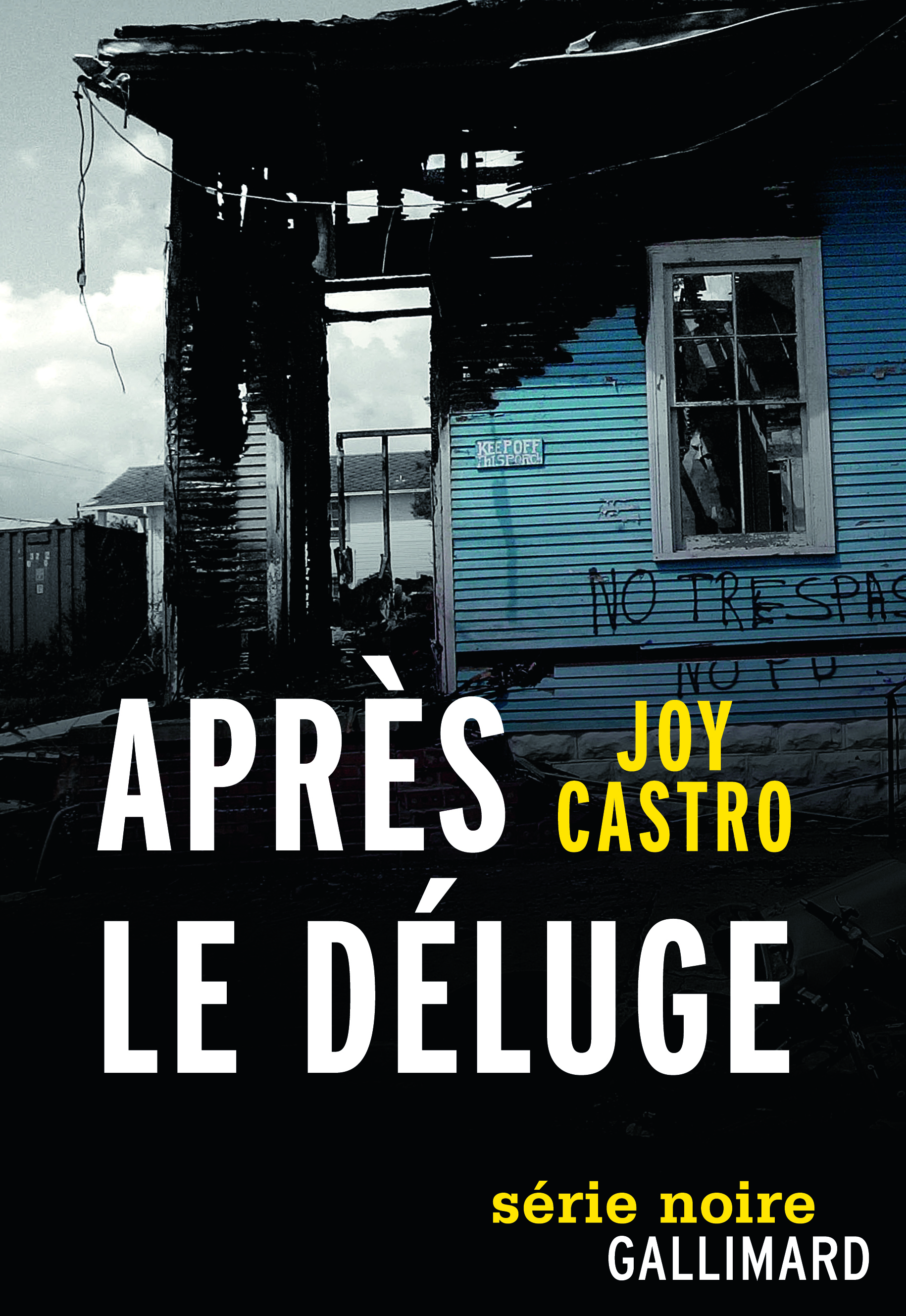 Après le déluge, Une enquête de Nola Céspedes (9782070139637-front-cover)