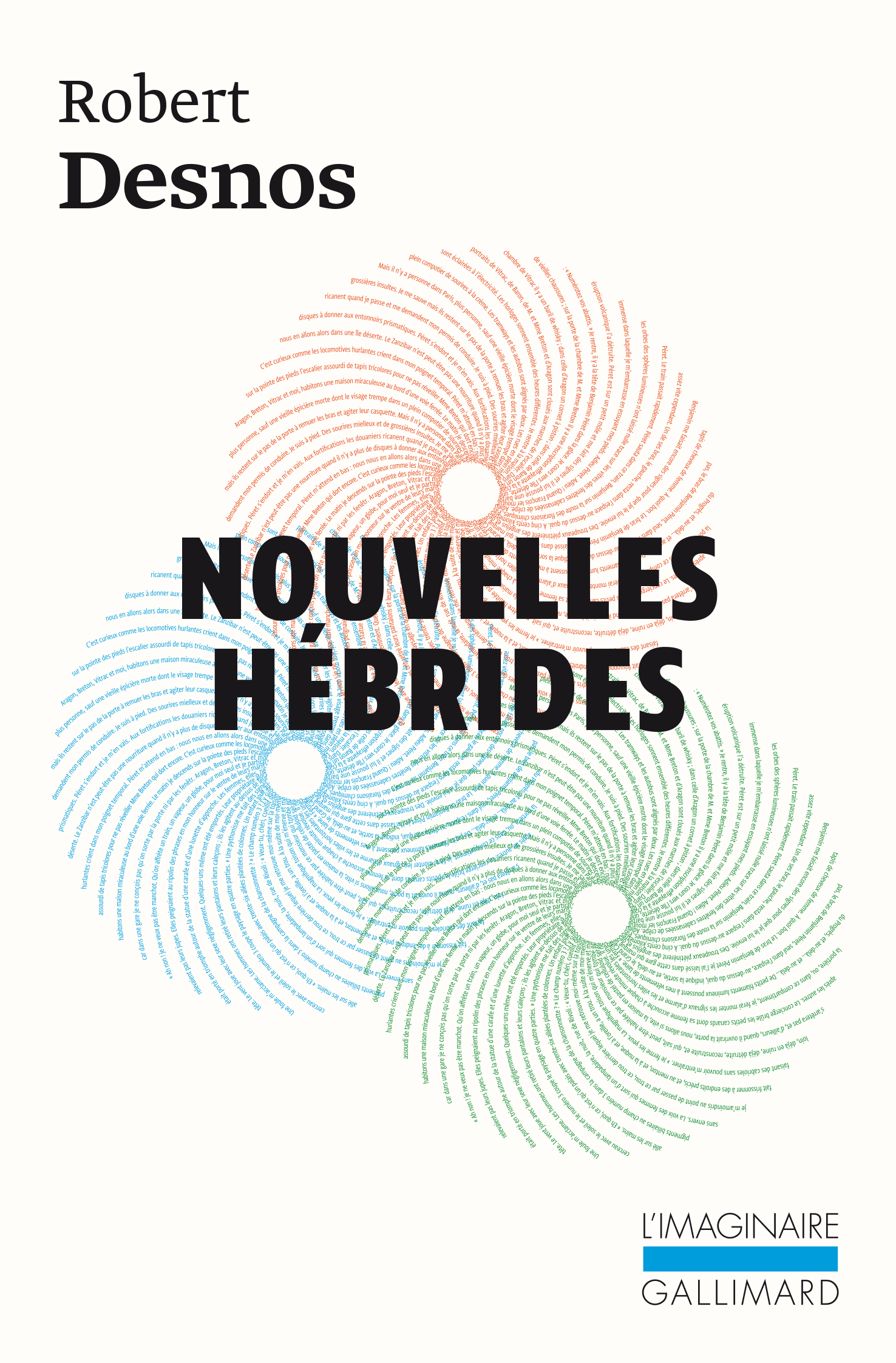 Nouvelles Hébrides / Dada-Surréalisme (9782070106998-front-cover)