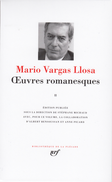 Œuvres romanesques (9782070137312-front-cover)