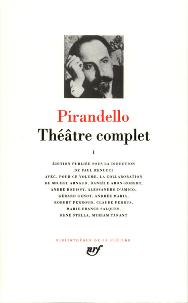 Théâtre complet (9782070108794-front-cover)