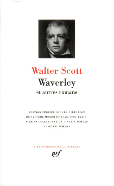Waverley et autres romans (9782070116195-front-cover)