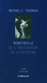 Rebeyrolle ou L'obstination de la peinture (9782070123858-front-cover)