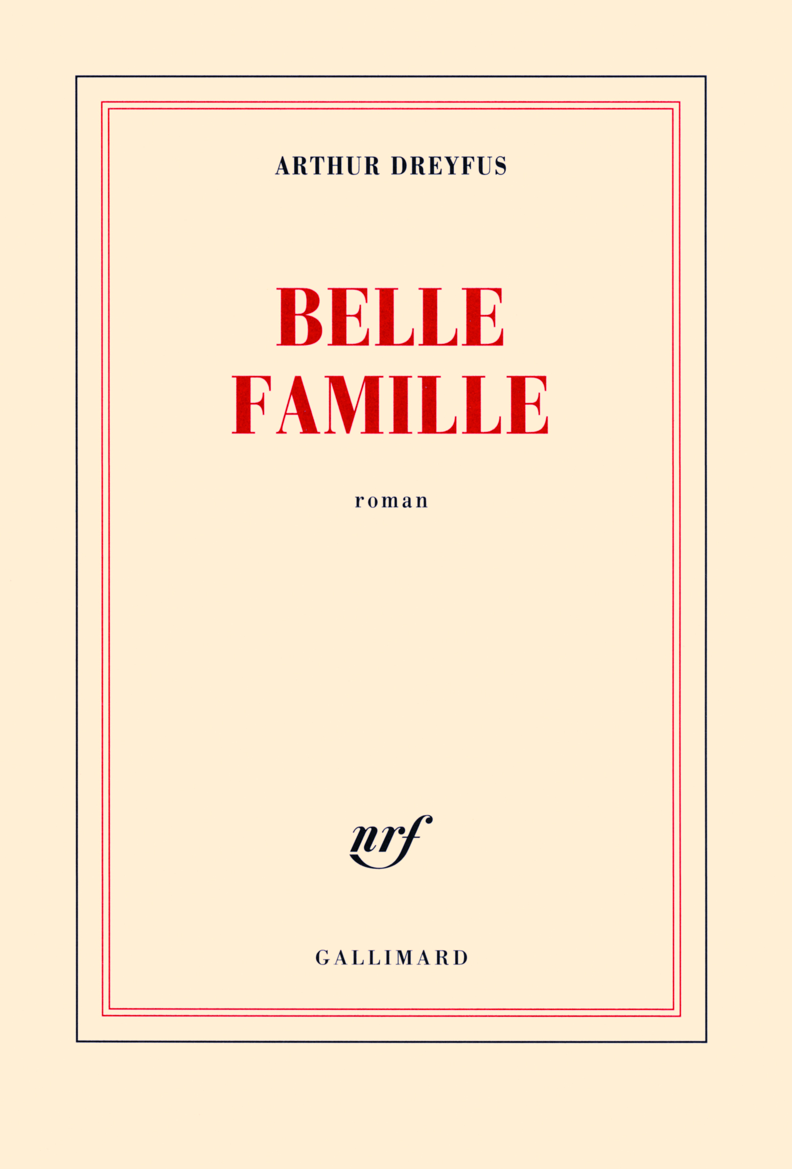 Belle Famille (9782070136537-front-cover)