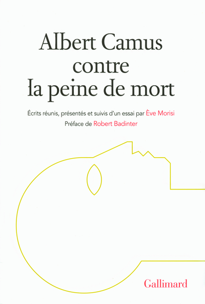 Albert Camus contre la peine de mort (9782070135547-front-cover)