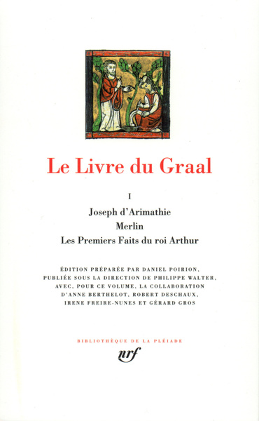 Le Livre du Graal (9782070113422-front-cover)