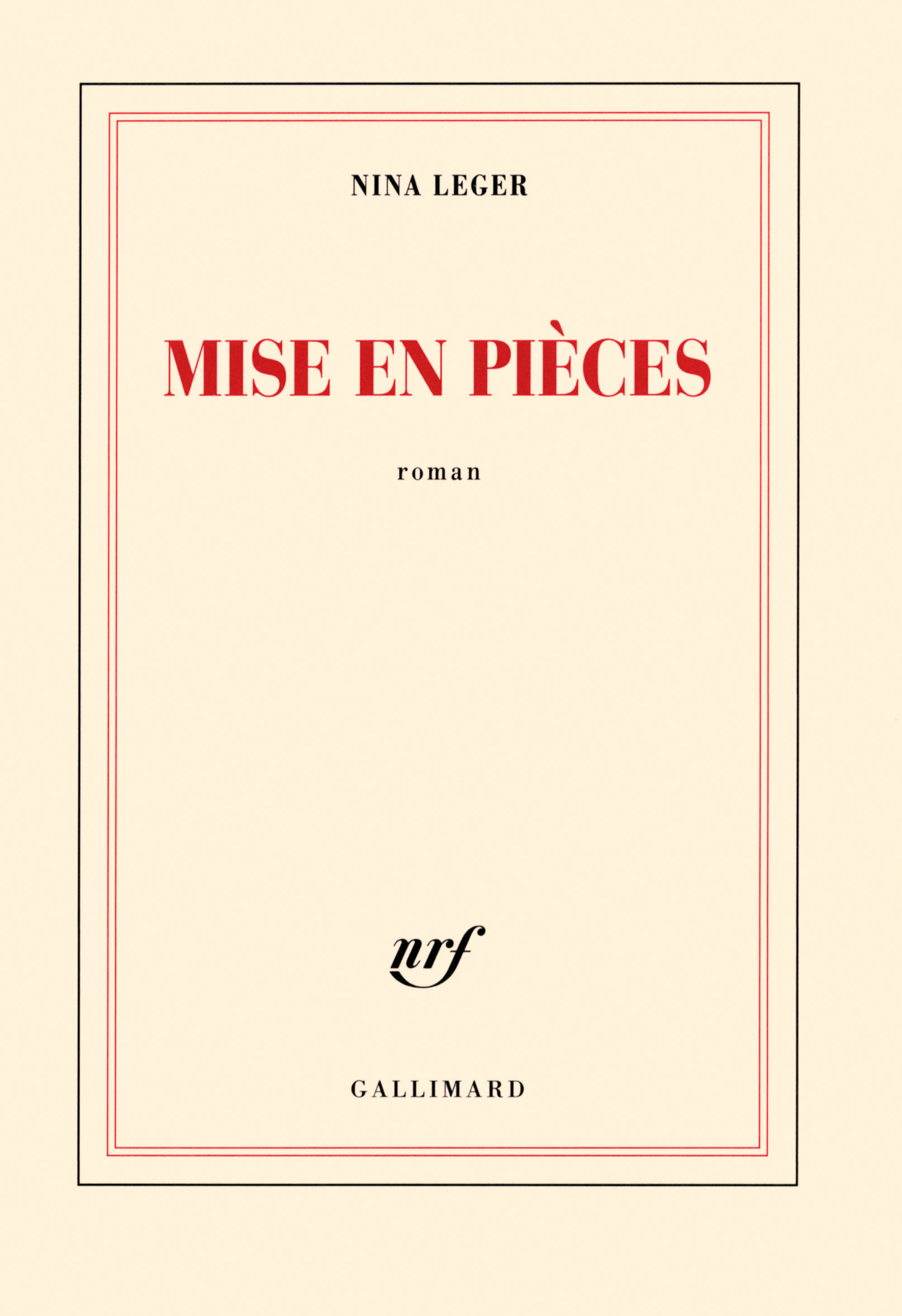 Mise en pièces (9782070179664-front-cover)