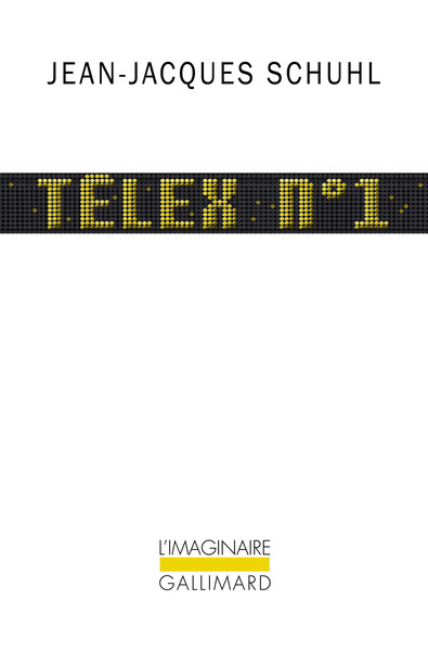 Télex n°1 (9782070140220-front-cover)