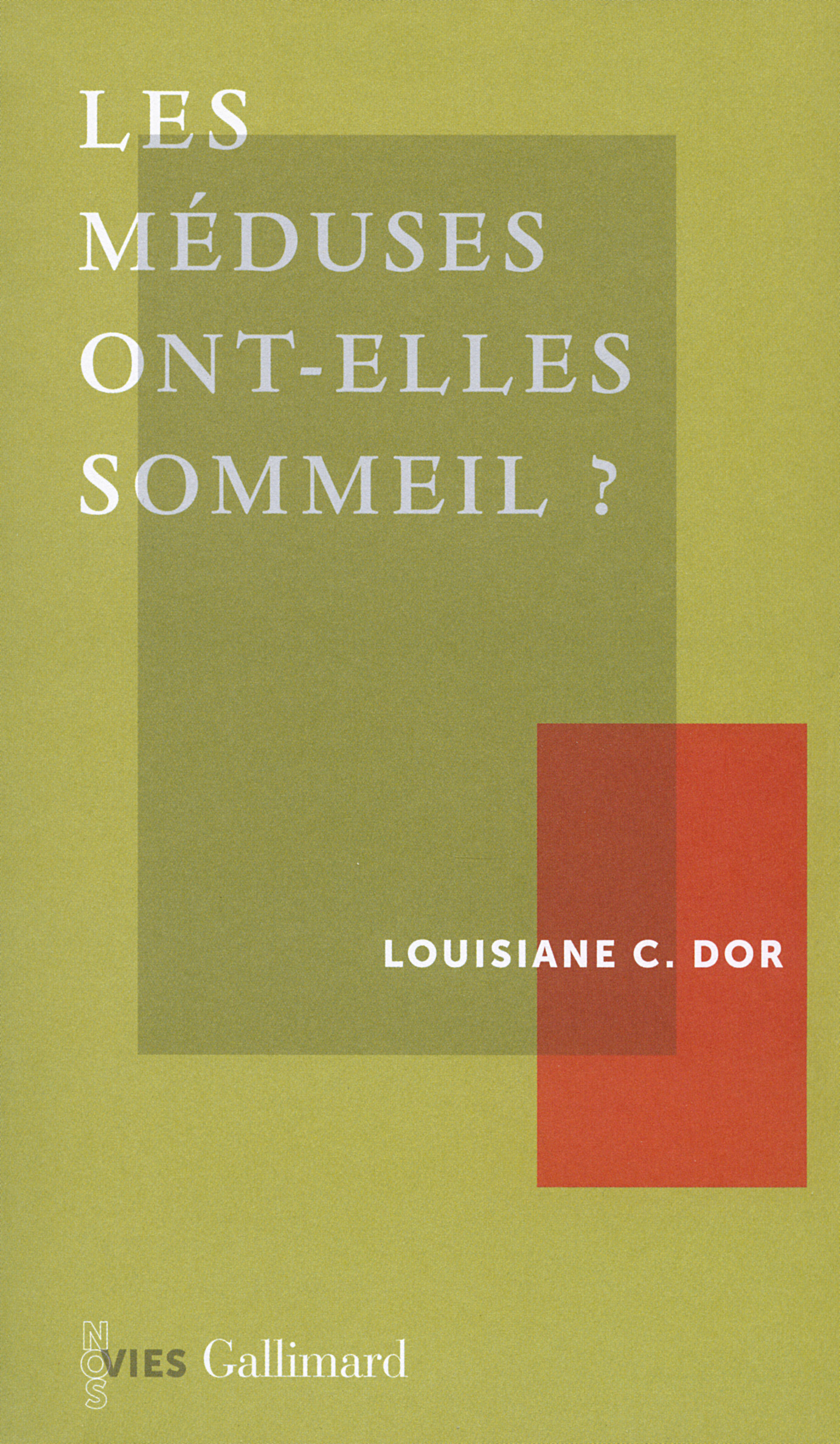 Les méduses ont-elles sommeil ? (9782070178780-front-cover)