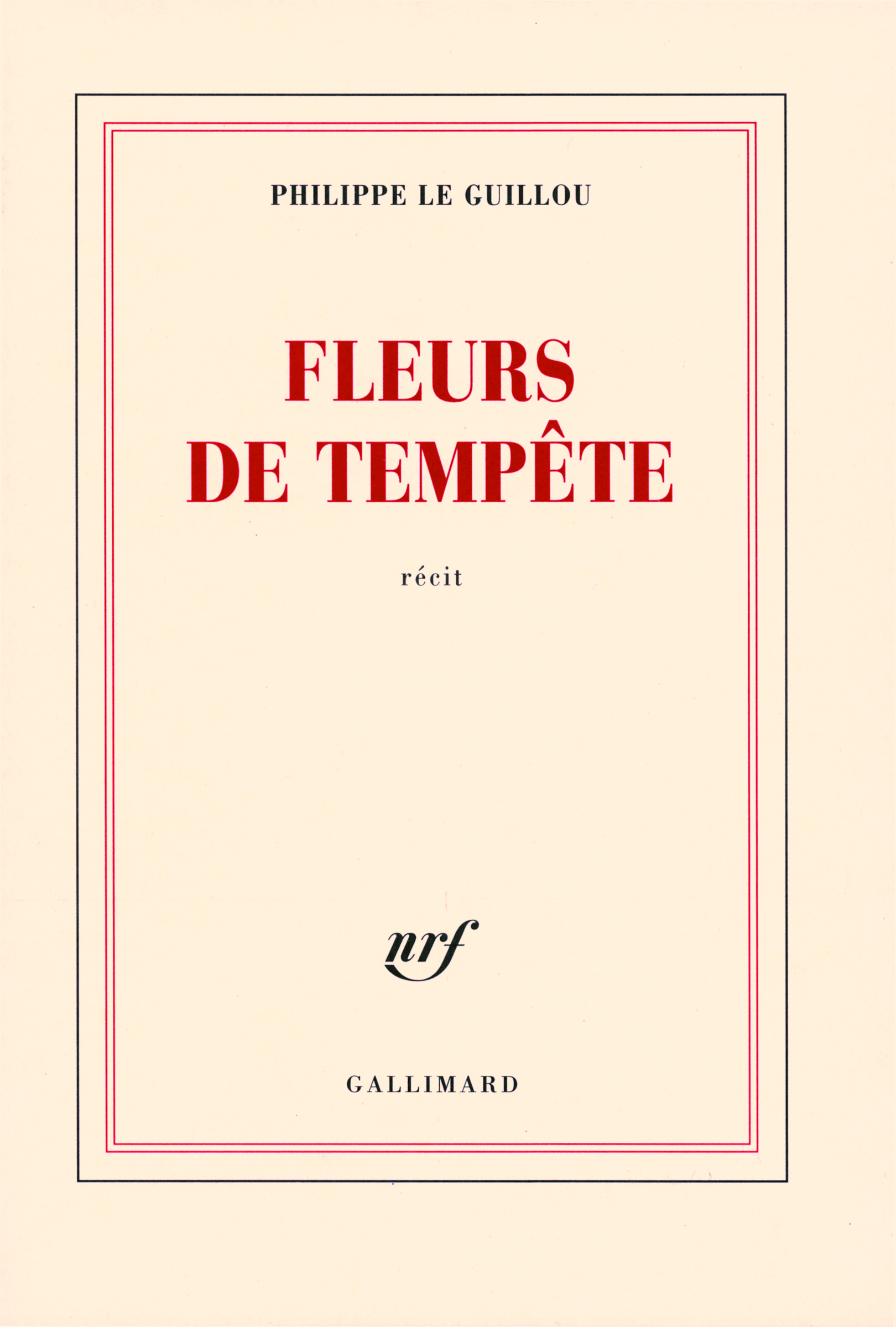 Fleurs de tempête (9782070120086-front-cover)