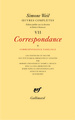 Œuvres complètes, Correspondance 1 (9782070138524-front-cover)