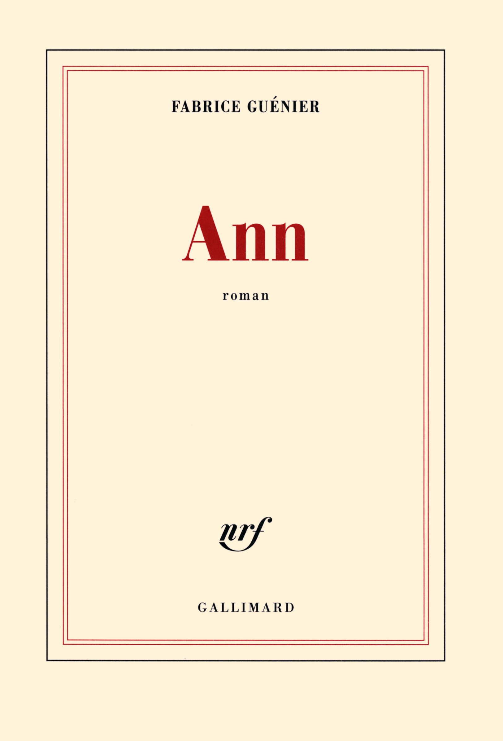 Ann (9782070148738-front-cover)