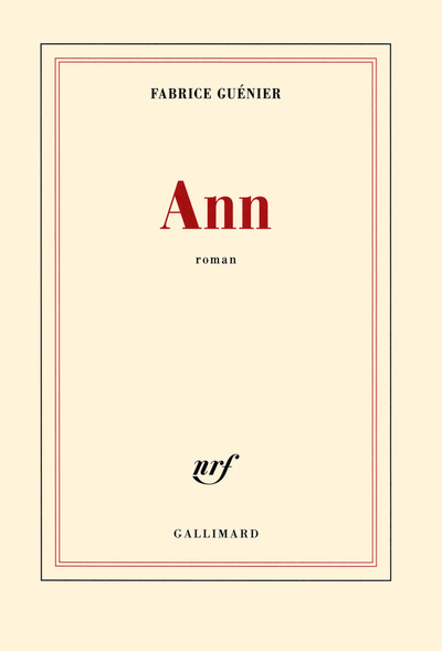 Ann (9782070148738-front-cover)