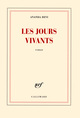 Les jours vivants (9782070140411-front-cover)