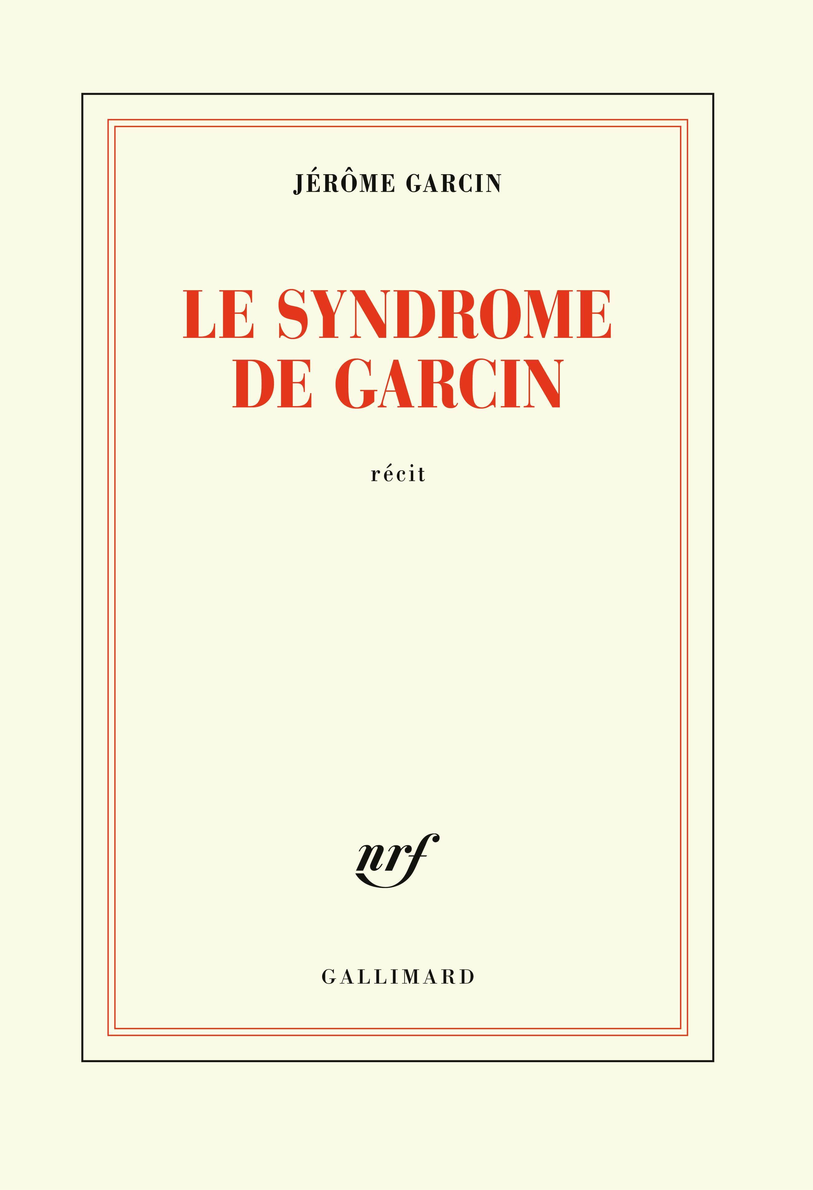 Le syndrome de Garcin (9782070130627-front-cover)