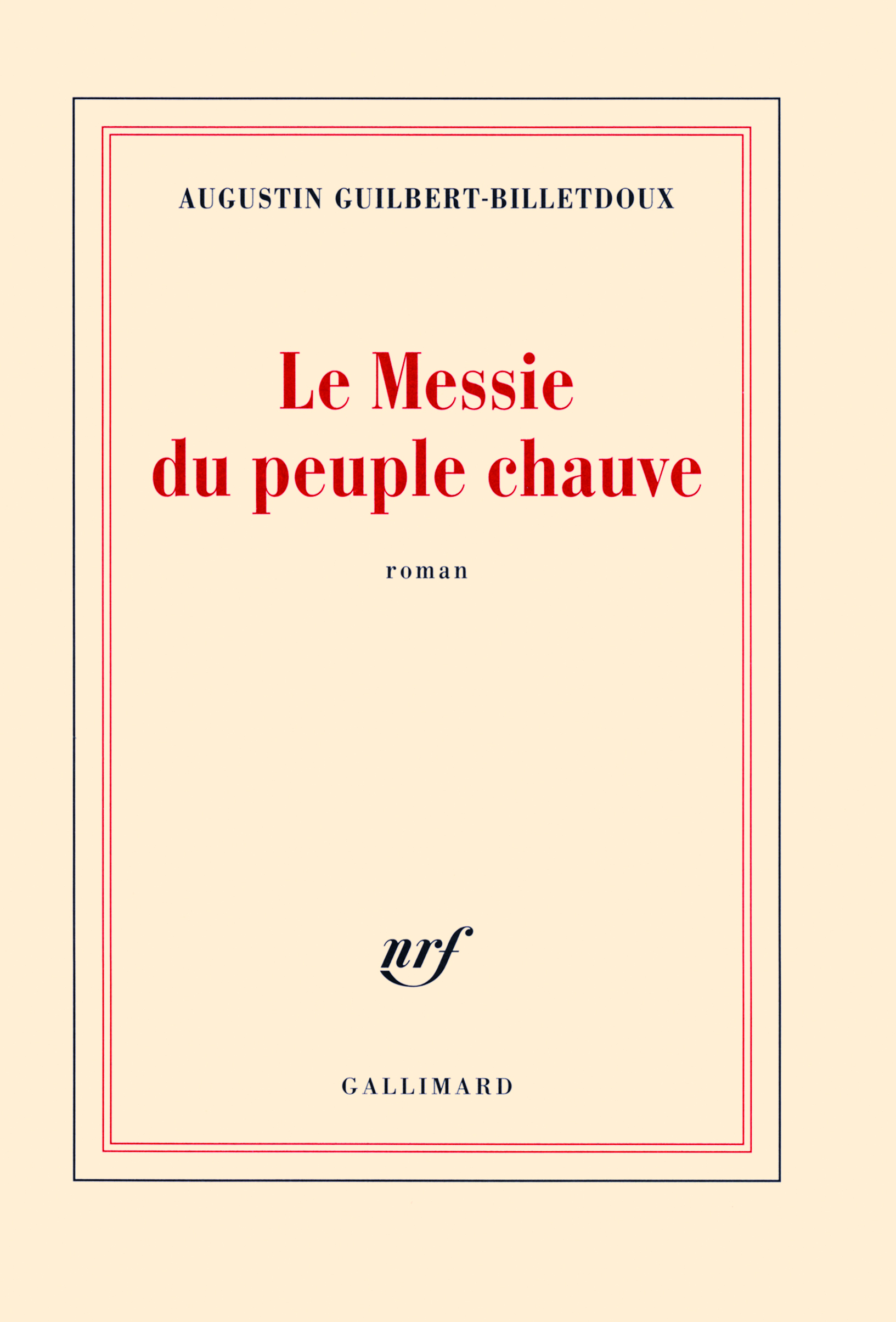 Le Messie du peuple chauve (9782070135776-front-cover)