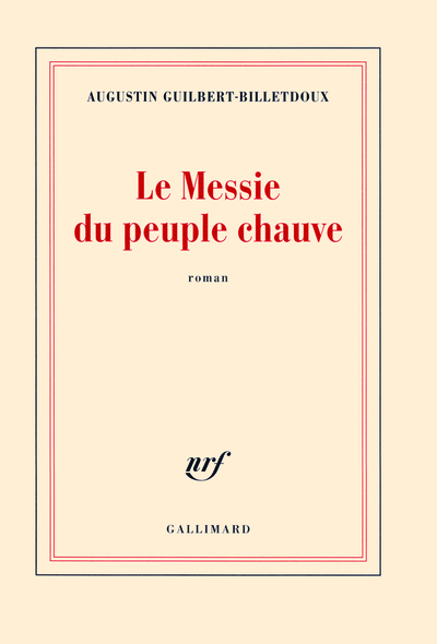 Le Messie du peuple chauve (9782070135776-front-cover)