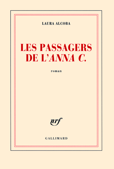 Les passagers de l'"Anna C." (9782070134922-front-cover)