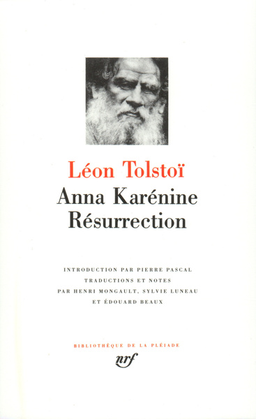 Anna Karénine - Résurrection (9782070105649-front-cover)