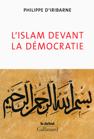 L'islam devant la démocratie (9782070141401-front-cover)
