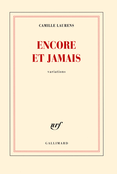 Encore et jamais, Variations (9782070119905-front-cover)