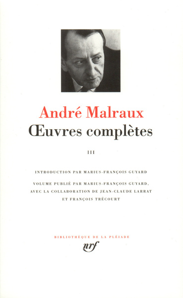 Œuvres complètes (9782070112869-front-cover)