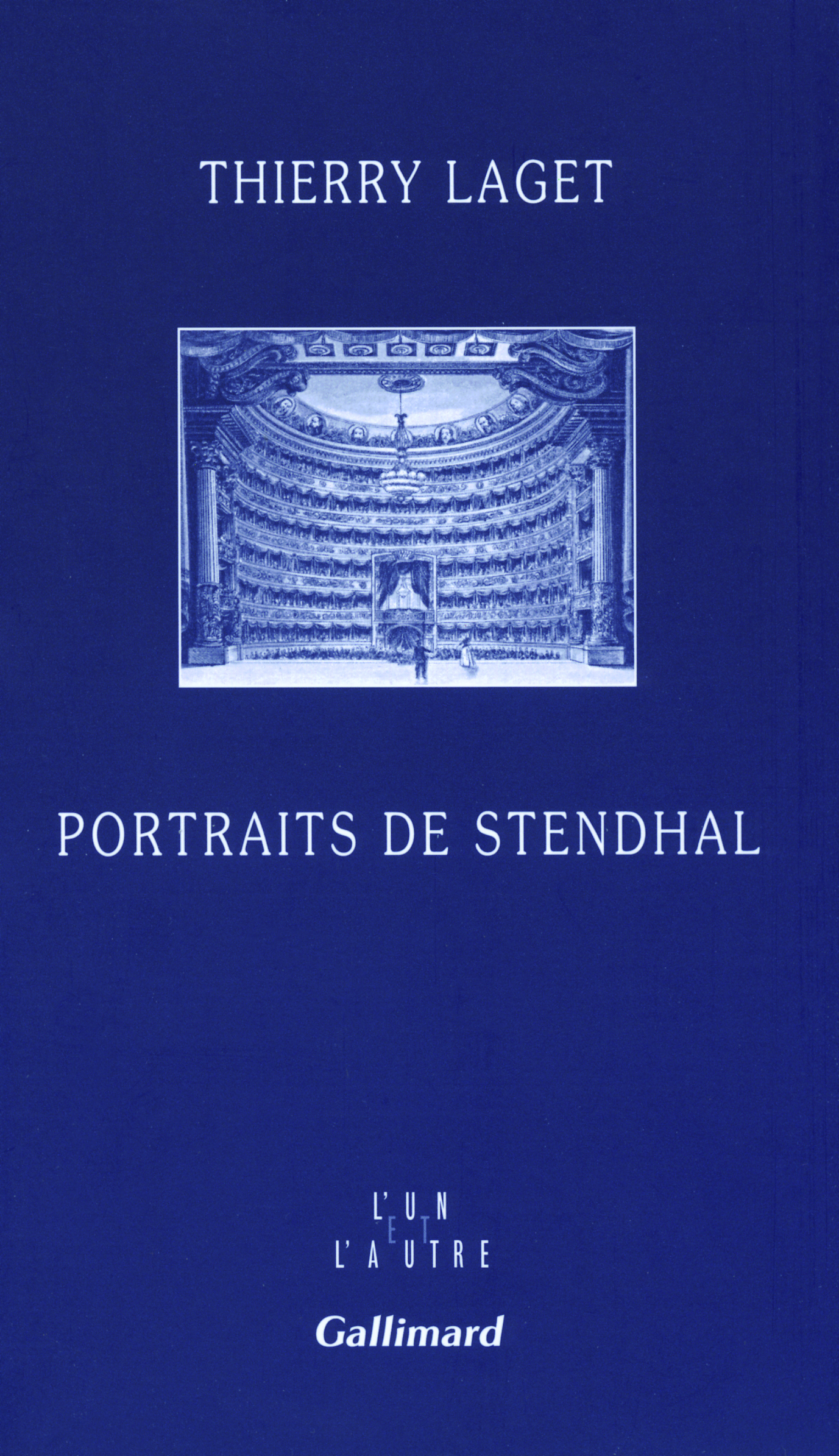 Portraits de Stendhal (9782070120000-front-cover)