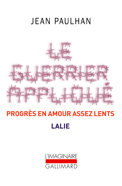 Le Guerrier appliqué - Progrès en amour assez lents - Lalie (9782070178049-front-cover)