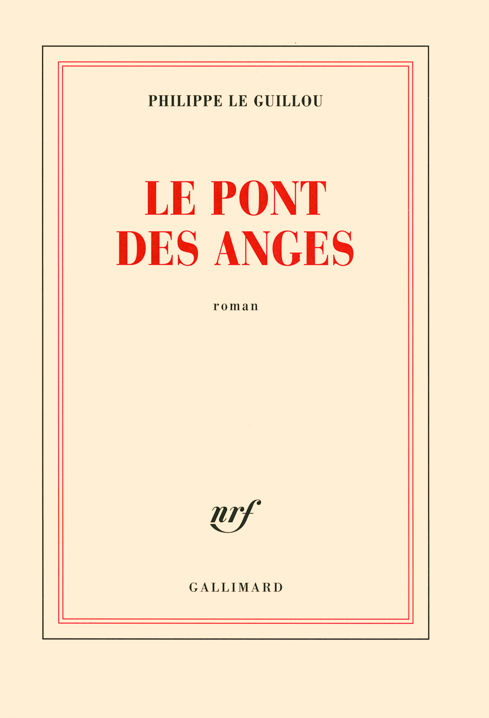 Le pont des anges (9782070137053-front-cover)