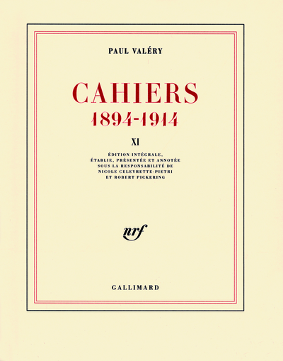 Cahiers, (1894-1914)-1911-1912 (9782070123711-front-cover)