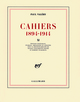 Cahiers, (1894-1914)-1911-1912 (9782070123711-front-cover)