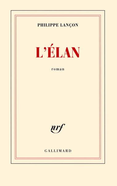 L'élan (9782070140886-front-cover)