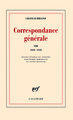 Correspondance générale (Tome 8-1828-1830) (9782070131174-front-cover)