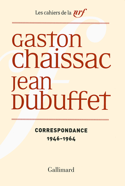Correspondance, (1946-1964) (9782070141494-front-cover)