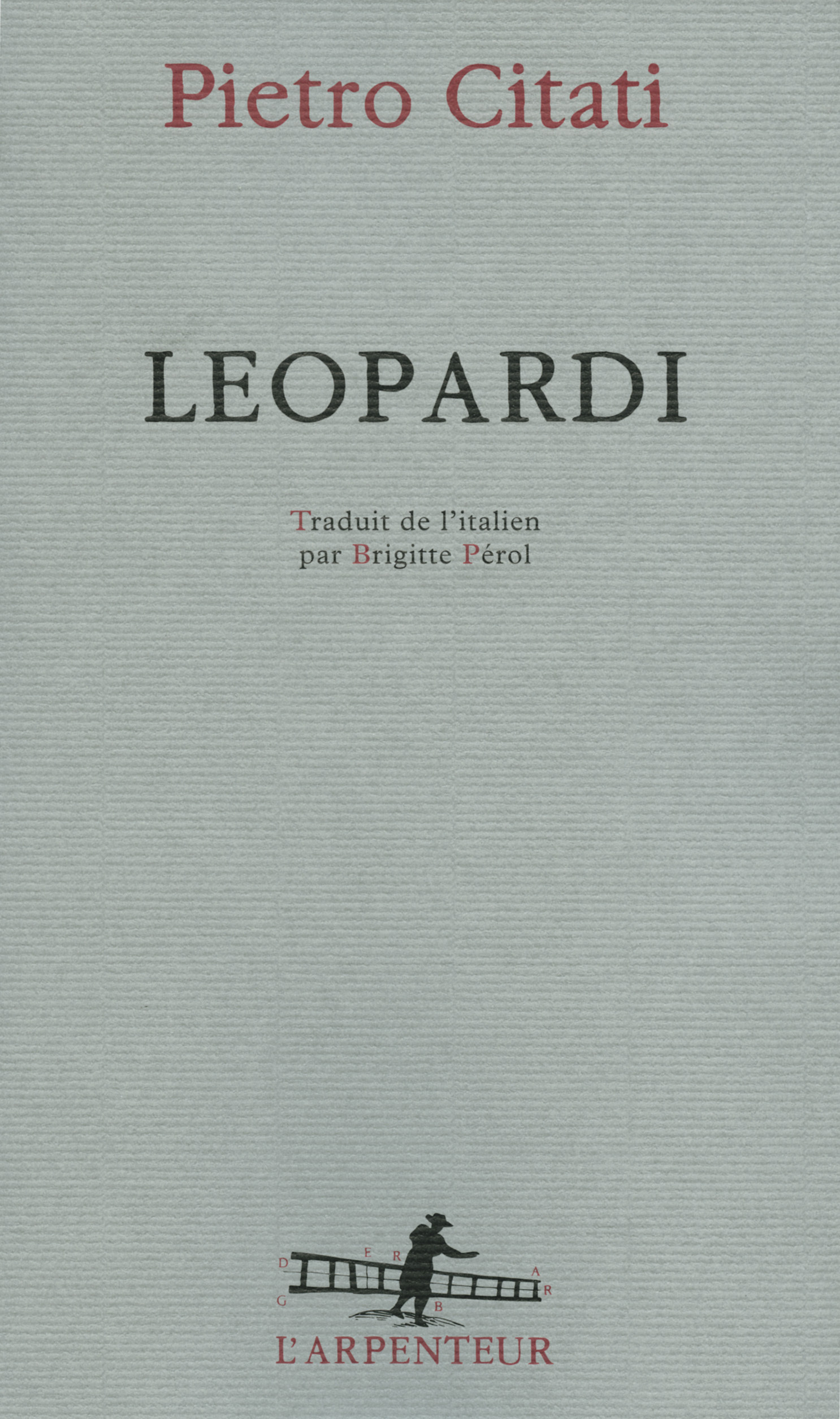 Leopardi (9782070135103-front-cover)