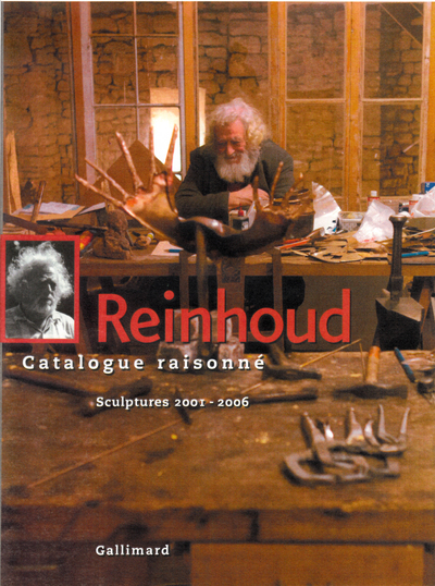 Reinhoud, Catalogue raisonné-Sculptures 2001-2006 (9782070146178-front-cover)