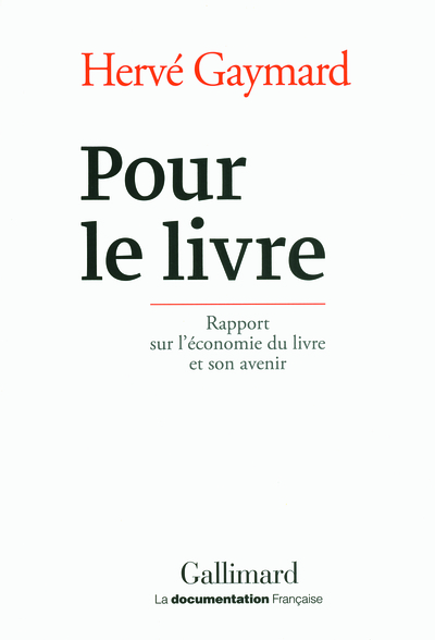 La situation du livre, Rapport sur l'économie du livre et son avenir (9782070126576-front-cover)