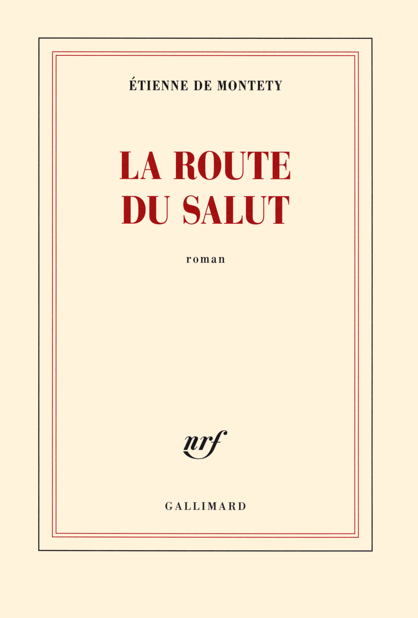 La route du salut (9782070134441-front-cover)