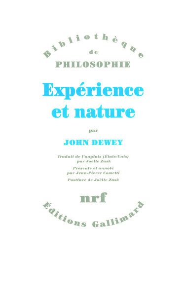 Expérience et nature (9782070127795-front-cover)
