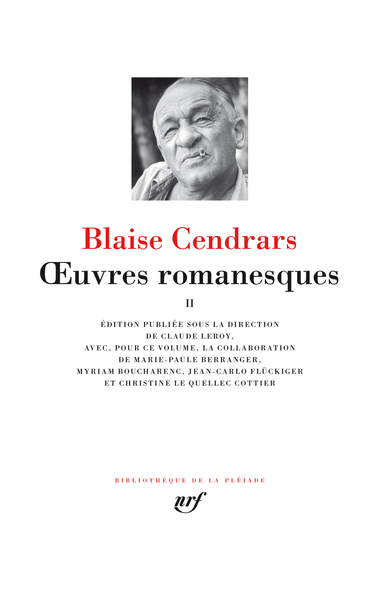 OEuvres romanesques/Poésies complètes (9782070148462-front-cover)