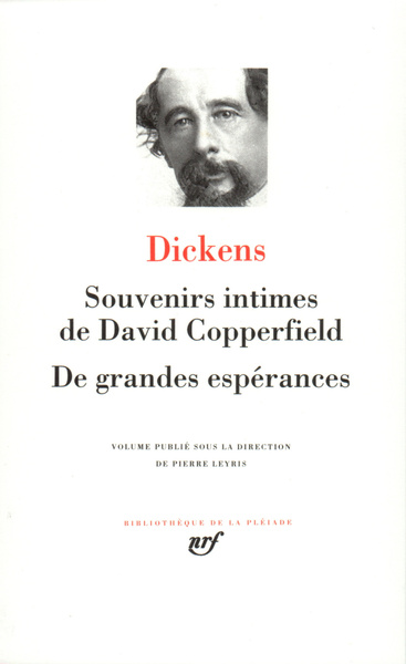 Souvenirs intimes de David Copperfield - De grandes espérances (9782070101672-front-cover)