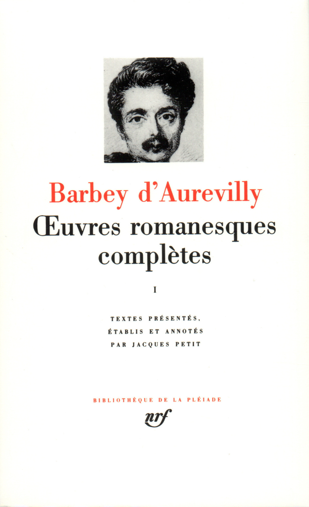 Œuvres romanesques complètes (9782070100484-front-cover)