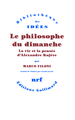 Le philosophe du dimanche, La vie et la pensée d'Alexandre Kojève (9782070127061-front-cover)