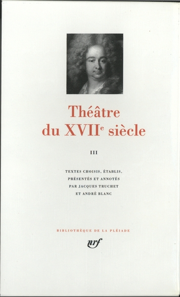 Théâtre du XVIIᵉ siècle (9782070112326-front-cover)