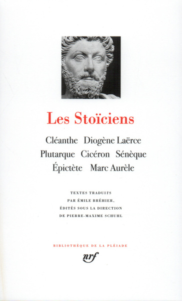 Les Stoïciens (9782070105410-front-cover)
